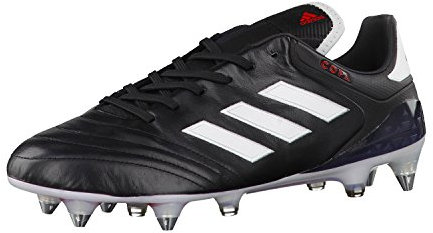 adidas Men's Copa 17.1 SG for Soccer Training Shoes, Black Negbas Ftwbla Rojo, 39.5 EU