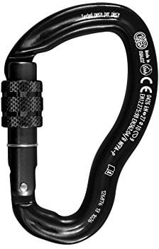 Kong Connettore Ergo Screw Sleeve, Nero, Ghiera a Vite