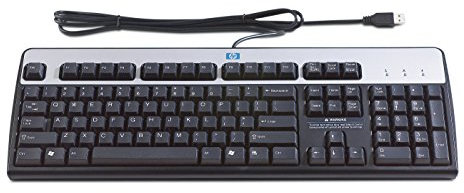 HP Clavier USB avec pavé numérique DT528A