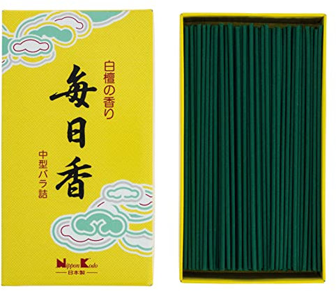 Nippon Kodo Räucherstäbchen Mainichi KOH Sandelholz
