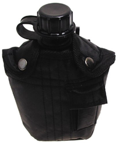 MFII US-Feldflasche, schwarz, 1 L