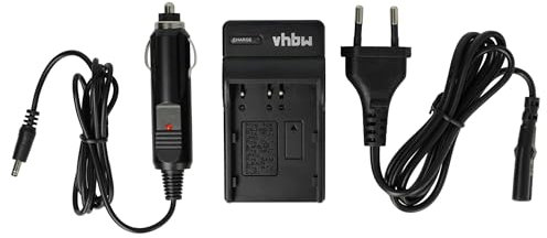 vhbw Chargeur de Batterie Compatible avec Fuji/Fujifilm FinePix S5 Pro Batterie Appareil Photo Digital, DSLR, Action cam