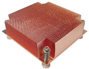 Ventola per processore, Dynatron K129 Dissipatore in rame (Intel socket 1155/1156-Dissipatore in rame, 1U per processore Intel Xeon (Intel socket 1150/1155/1156)