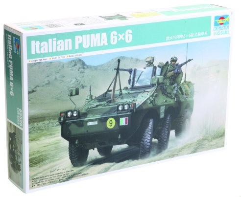 Trumpeter 1: 35 - Puma 6×6 Wheeled AFV
