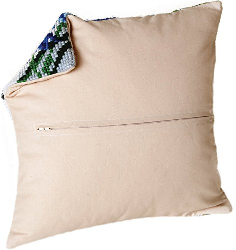 Thea Gouverneur - Kissenrückseite Kit - Beige - Baumwolle - Für Erwachsene - 23.5999
