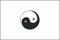 U24 Fahne Flagge Yin Yang 90 x 150 cm
