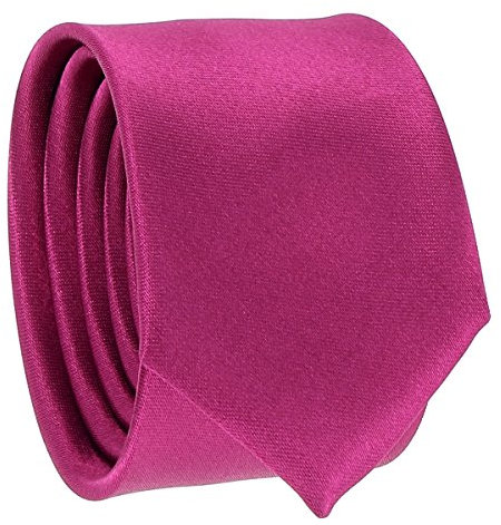 cravateSlim Corbata Estrecha Fucsia