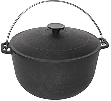 Camping Kazan aus Gusseisen 6 L Ø 26 cm