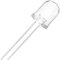 Chanzon 10 Stück 10mm 850nm IR-Sender LED-Dioden licht Nachtsichtkamera (Klares Rund Infrarot 850 nm DC 1,5V 20mA) Glühbirne Lampen Elektronikkomponenten Leuchtdioden