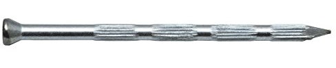 Schössmetall Stahlnägel geriffelt 4,5 x 80 mm Stahl verzinkt 250 Stück | 23012696