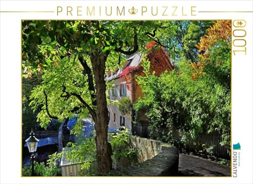 CALVENDO Puzzle Lueginsland, Augsburg | 1000 Teile Lege-Größe 64 x 48 cm Foto-Puzzle für glückliche Stunden