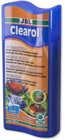 JBL Clearol 500ml Wasserklärer für kristallklare Süßwasser-Aquarien- (35,90 €/L)