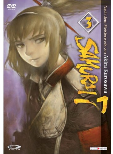 Samurai 7 - Vol. 3/Episode 08-10