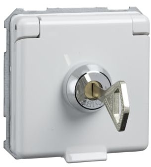 Elso 225074 Kippschalter weiß, 16 A, 250 V~