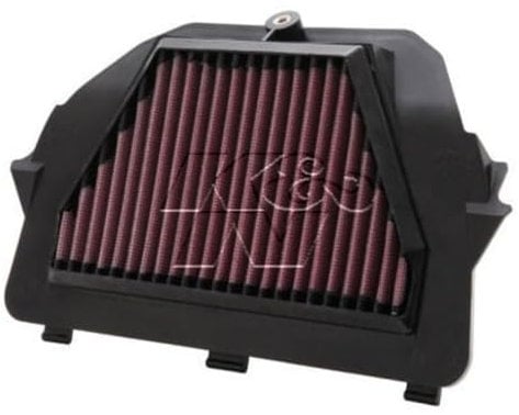 K&N YA-6008 Motorrad K&N Tausch-Luftfilter