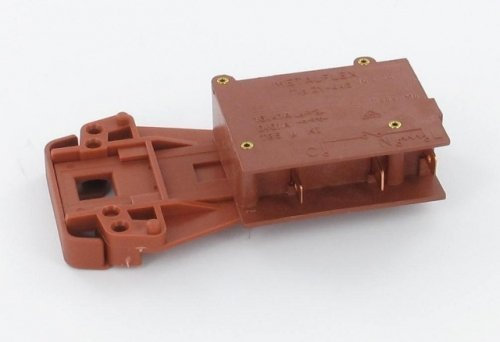 Door Interlock: Creda Hotpoint Creda 17, W Series, Electra, English Electric, Hotpoint WD, WM Series washing machine door locking switch Metaflex