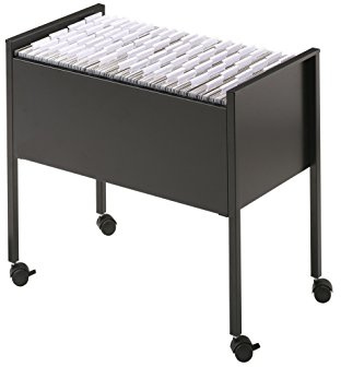 Durable Eco Hängemappenwagen 80 Folio, schwarz, 309601