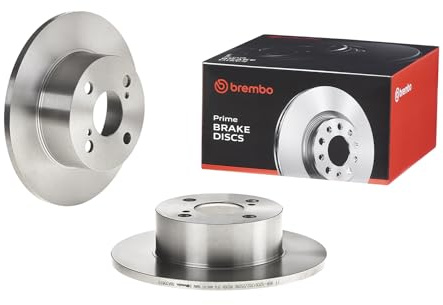 Brembo 08.A356.10 Rear Brake Disc - Set of 2