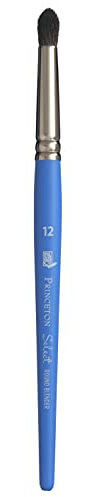 Princeton Art & Brush Select Natural Hair Brush-Round Blender Size 12