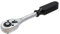 TOPWAY Clés à cliquet 3/8, Poignée de Clé à Douille à Dégagement Rapide 24 Dents, Acier au Chrome Vanadium de Haute Qualité, Outil de Garage de Réparation Automatique, 200mm 422905