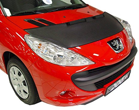 AB-00154 AUTO-BRA kompatibel mit Peugeot 206+ Haubenbra Steinschlagschutz Tuning Bonnet Bra