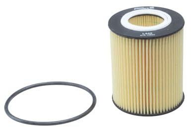 PURFLUX Ölfilter Motorölfilter Filtereinsatz L442 Kompatibel mit CITROËN C5 III Kombi RW, LAND ROVER Range Rover Sport L320, JAGUAR XF J05, CC9