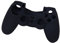 Haut Kasten Silikon Schutzh?lle f?r PlayStation 4 PS4 Controller Schwarz