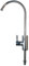Mini robinet filtre à eau potable col de cygne finition chromée moderne compatible avec tous les systèmes de filtre à eau et RO