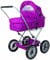 BRIO 24891114 - Puppenwagen Gull, Rose