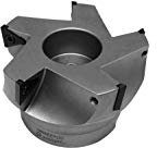 PAULIMOT Messerkopf 80 mm mit 5 Schneidplatten (TiAlN-beschichtet)