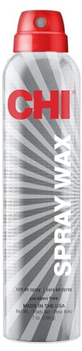 CHI Spray Wax, Hair Spray For Creating Textured Looks That Last, Leaves A Touchable Finish, Sulfate, Paraben & Cruelty-Free, 7 Oz