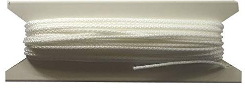 50 feet 2.4mm White Vertical Blind Track Cord - String Replacement