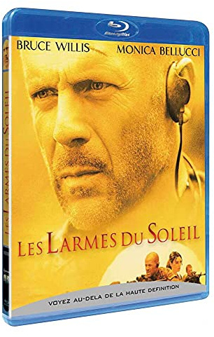 Les Larmes du soleil [Blu-ray]