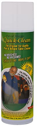 Quick Clean Pool Table Felt Cleaner Spray - Great for Pool Felt Cleaner Billiard Felt Cleaner Billiards Table Cleaner for Felt Pool Table Cleaning Kit