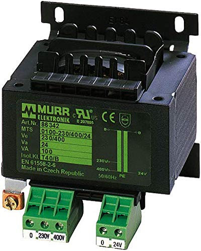 MTS transformador monofásico de control y separación