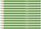 STABILO - Premium-Buntstift - Original - 12er Pack - zinnobergrün