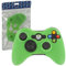 Protective cover for Microsoft Xbox 360 controller soft silicone rubber grip skin – Green | ZedLabz