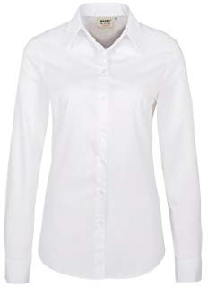 Hakro Bluse, 121 1/1 Arm Performance,Weiß,XS