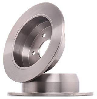 Bosch BD682 Brake Disc Set - 305 mm Solid Discs - Rear Axle - ECE-R90 Certified - Reliable Braking, Stable Performance, Corrosion Protection - 1 Set of 2 Discs