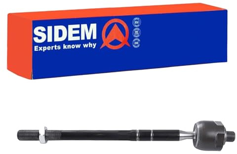 SIDEM 50115 Axialgelenk, Spurstange | Kompatibel mit: MERCEDES-BENZ VIANO, VITO / MIXTO Kasten, VITO Bus
