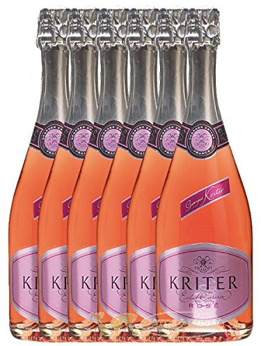 G. Kriter Sekt Rose 6 x 0,75 Liter