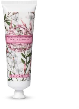 Aromas Artesanales De Antigua Floral White Jasmine Luxury Body Cream 130ml
