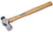 Britool E150108BR Ball Pein Hammer Hickory Handle in Display Pack, 1LB, 35cm x 10.2cm x 3cm