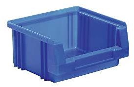 LA-KA-PE Sichtlagerkasten PLK 5 B102xT89xH50 mm blau
