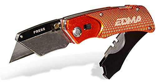 Edma CYL30590 Couteau Cutter Pliable Pro pochette-60655