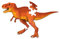 Learning Resources Großes Dinosaurier-Bodenpuzzle T-Rex