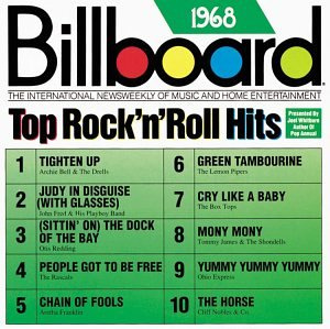 Billboard Top Rock 'n' Roll Hits 1968