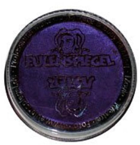 Eulenspiegel 180877 - Maquillaje aqua profesional en color púrpura nacarado, 20 ml