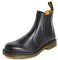 Dr. Martens 2976, Stivali Chelsea Unisex-Adulto, Nero(Black Smooth), 47 EU