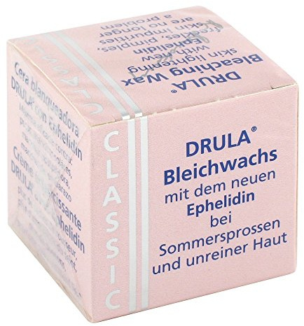 Drula Classic Bleichwachs Creme, 30 ml